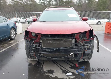 2016 Nissan Rogue Sv из США, поврежденный, VIN KNMAT2MVXGP692282